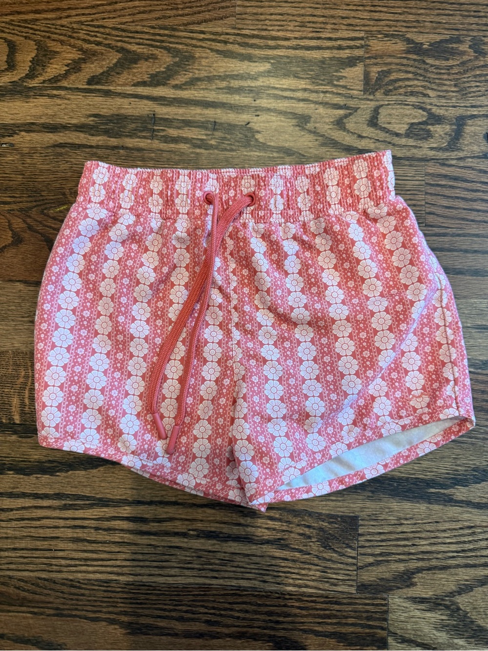 Boy’s Red Minnow Swim Shorts